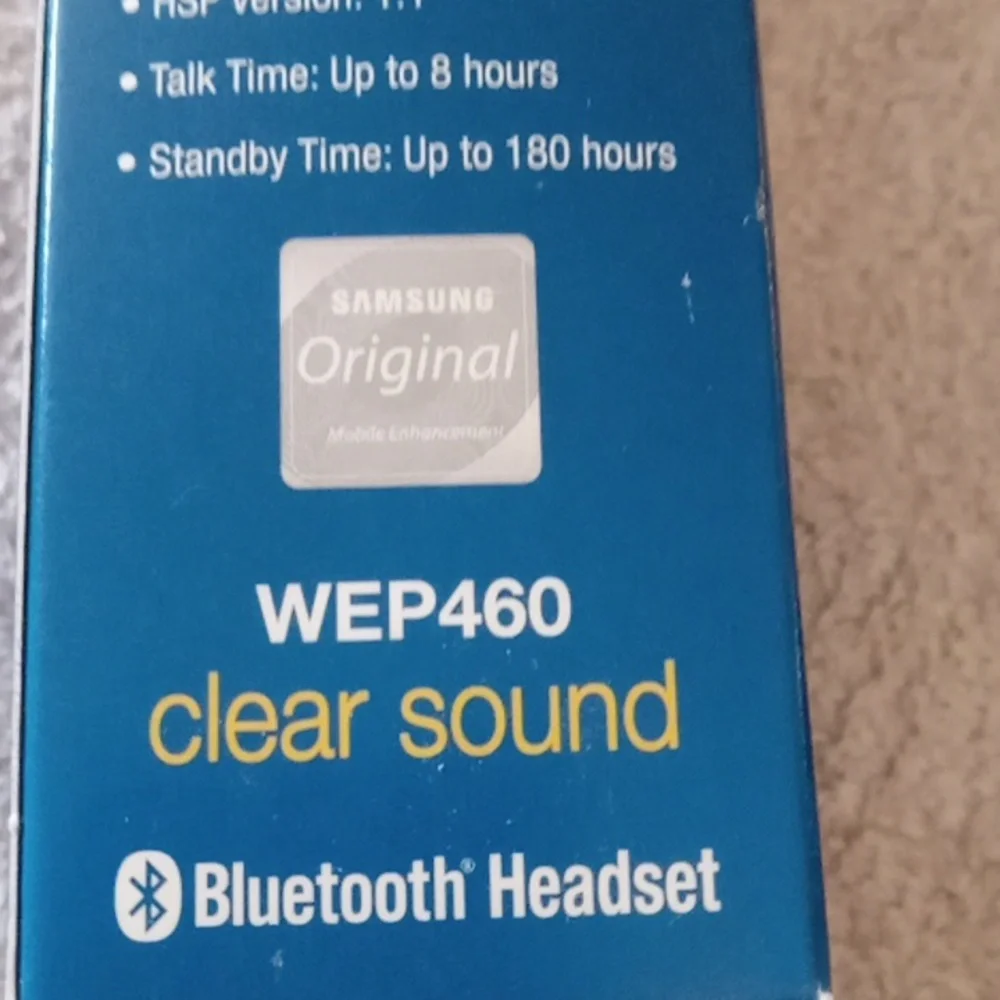 NEW Samsung wireless Bluetooth headset nwt nib